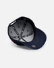 New Era New York Yankees 'Denim Leather Patch' 9FORTY A-Frame Snapback Denim