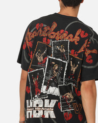 Culture Kings X WWE Shawn Michaels All Over Print T-Shirt Black