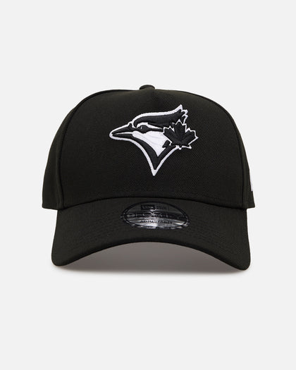 New Era Toronto Blue Jays 'Easy Black and White' 9FORTY A-Frame Snapback Black/White