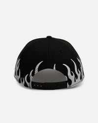 New Era Mexico National Baseball Team 'Metallic Flames' 9FORTY A-Frame Snapback Black/Silver