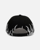 New Era Mexico National Baseball Team 'Metallic Flames' 9FORTY A-Frame Snapback Black/Silver