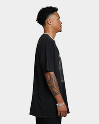 Goat Crew Bulldog Vintage T-Shirt Black Wash