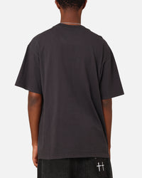 Mitchell & Ness Inter Miami CF Chrome Spray T-Shirt Faded Black