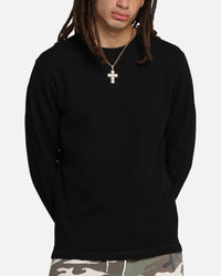 XXIII Thermal Long Sleeve T-Shirt Black