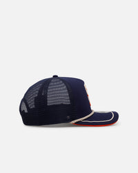 New Era San Diego Padres 'Spring Injection' 9FIFTY A-Frame Trucker Snapback Navy