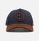 47 Brand San Diego Padres 'Blueberry Pie' Offside DT Snapback Vintage Navy