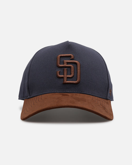 47 Brand San Diego Padres 'Blueberry Pie' Offside DT Snapback Vintage Navy
