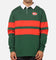 Bleacher Athletic South Sydney Rabbitohs NRL Legacy Rugby Polo Shirt Green