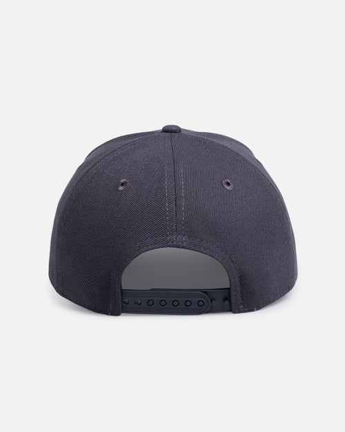 New Era Chicago Bulls 'Graphite Tonal' 9FORTY A-Frame Snapback Graphite