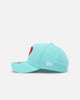 New Era  Mexico Diablos "Liga Mexicana De Beisbol" 9FORTY Snapback Turquoise