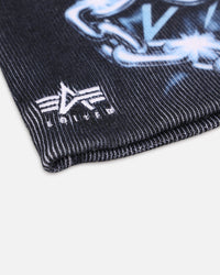 Alpha Industries x Loiter Beanie Black