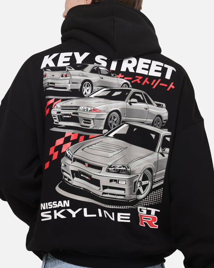 Key Street Generations Hoodie Black
