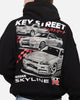 Key Street Generations Hoodie Black