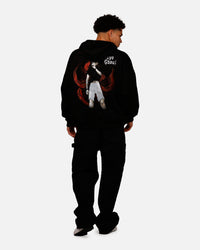 Goat Crew X Tokyo Ghoul Kaneki Premium Hoodie Black