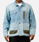 Alpha Industries Denim Relaxed Chore Coat Denim Blue