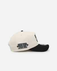 New Era Las Vegas Raiders 'Gold Medal Badge' 9FORTY A-Frame Snapback White/Black/Green