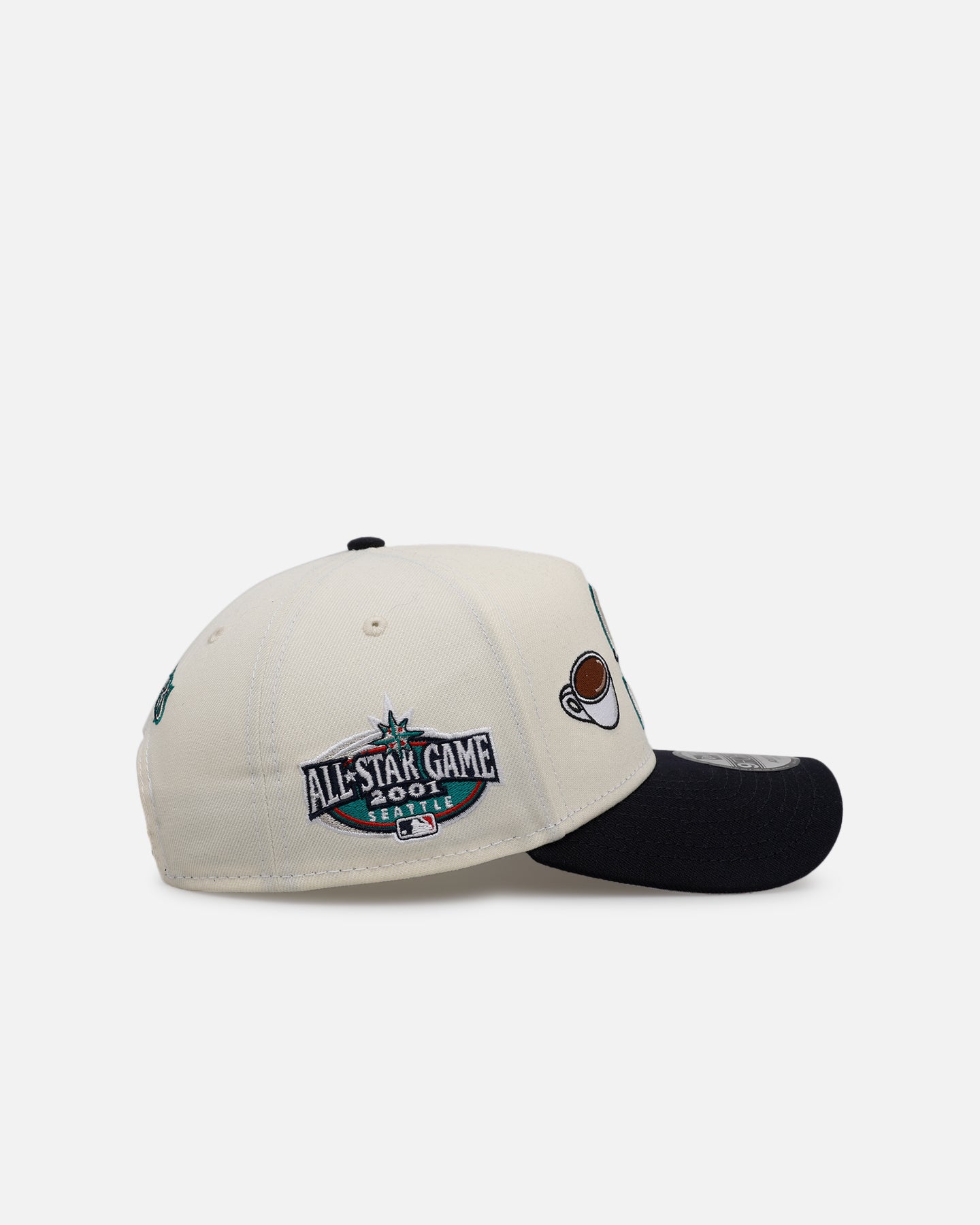 New Era Seattle Mariners 'Chrome City Icons' 9FORTY A-Frame