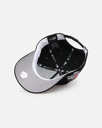 New Era Chicago Cubs 'Black And Team Color' 9FORTY A-Frame Snapback Black/Official Team Color