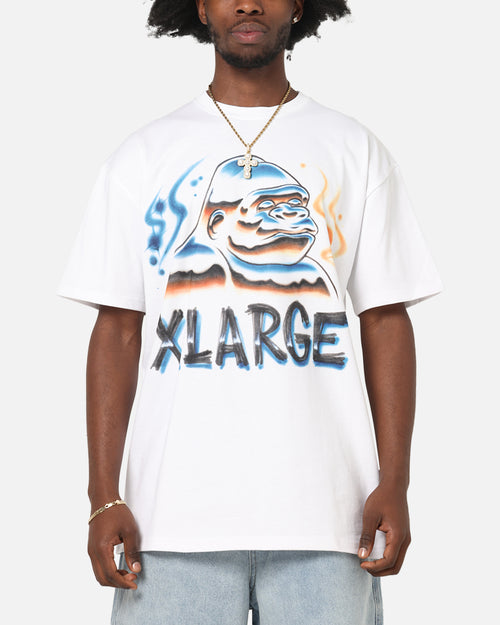 X-Large Airbrush T-Shirt White