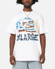 X-Large Airbrush T-Shirt White