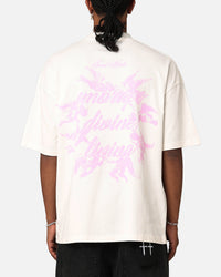 Saint Morta Divine Living T-Shirt Off White