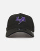 New Era Los Angeles Chargers 'Purple Haze' 9FORTY A-Frame Snapback Black/Purple