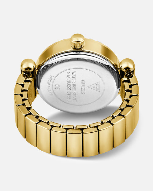 Guess Mainline Anna Ring Watch Gold