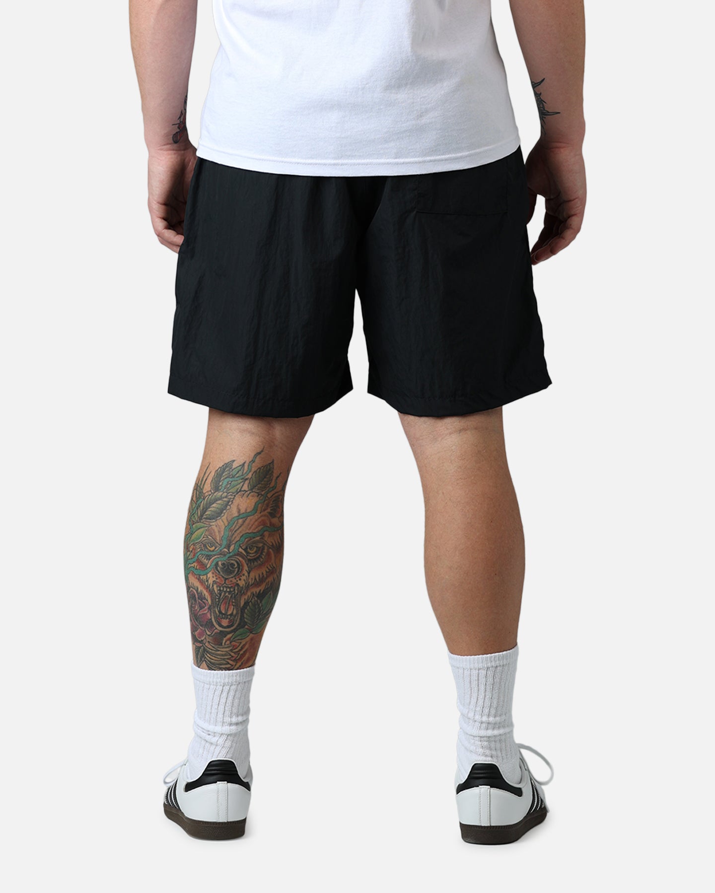 Adidas Essential Woven Shorts Black | Culture Kings US