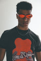 Loiter X Nuqe Ethereal Sunglasses Coral Crush