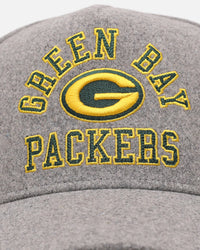 47 Brand Green Bay Packers 'Trophy Hunter' Offside Strapback Gray