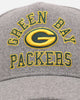 47 Brand Green Bay Packers 'Trophy Hunter' Offside Strapback Gray