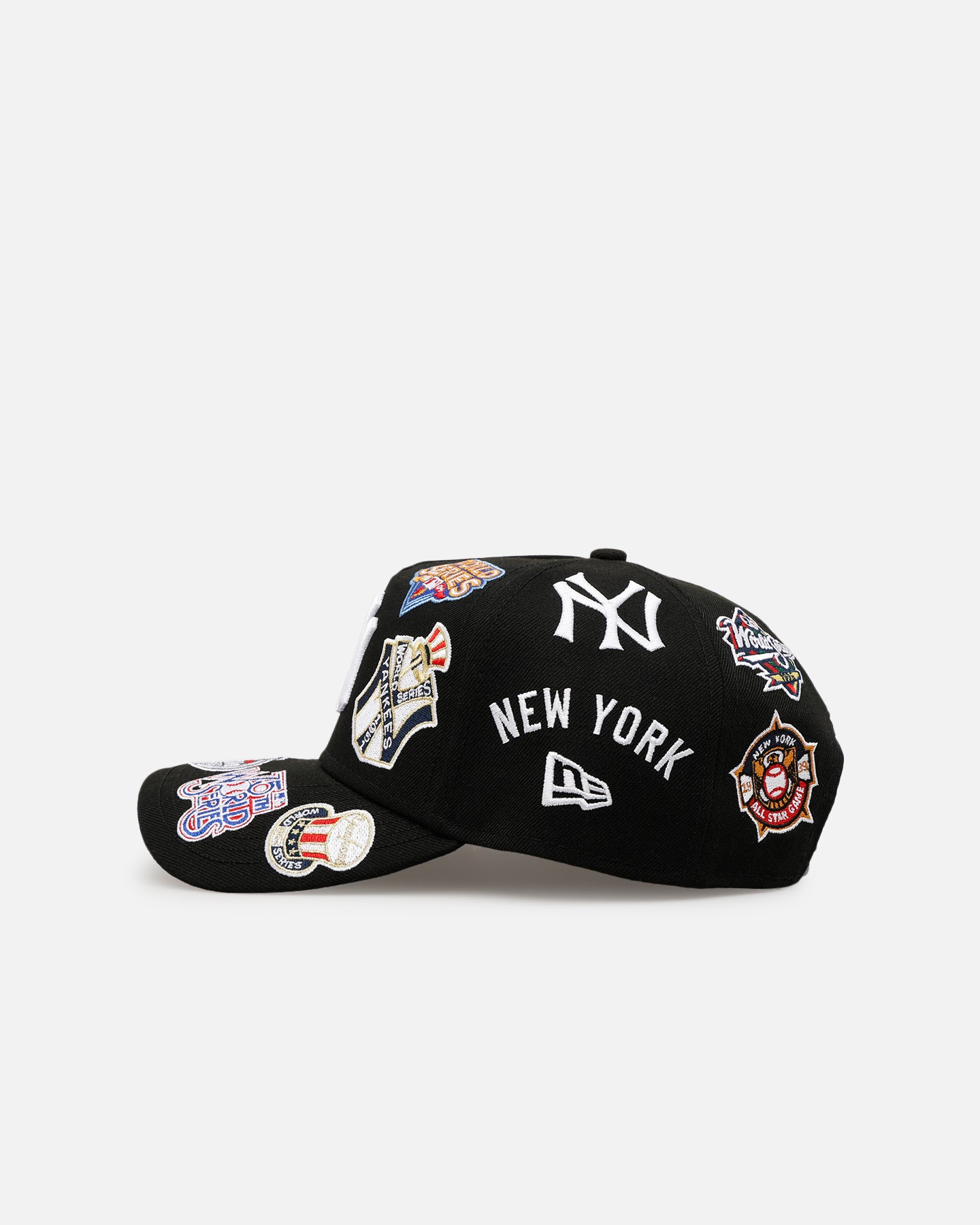 New Era New York Yankees 'All Over Embroidery' 9FORTY A-Frame