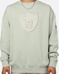 Pro Standard Las Vegas Raiders Drop Shoulder Crewneck Moss