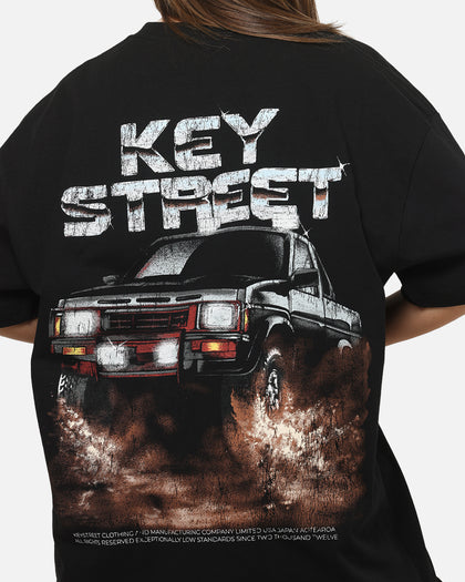 Key Street Off Road Heavy T-Shirt Black