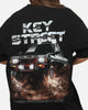 Key Street Off Road Heavy T-Shirt Black