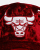 New Era Chicago Bulls 'Crushed Velvet Dreams' 9FORTY A-Frame Snapback Maroon