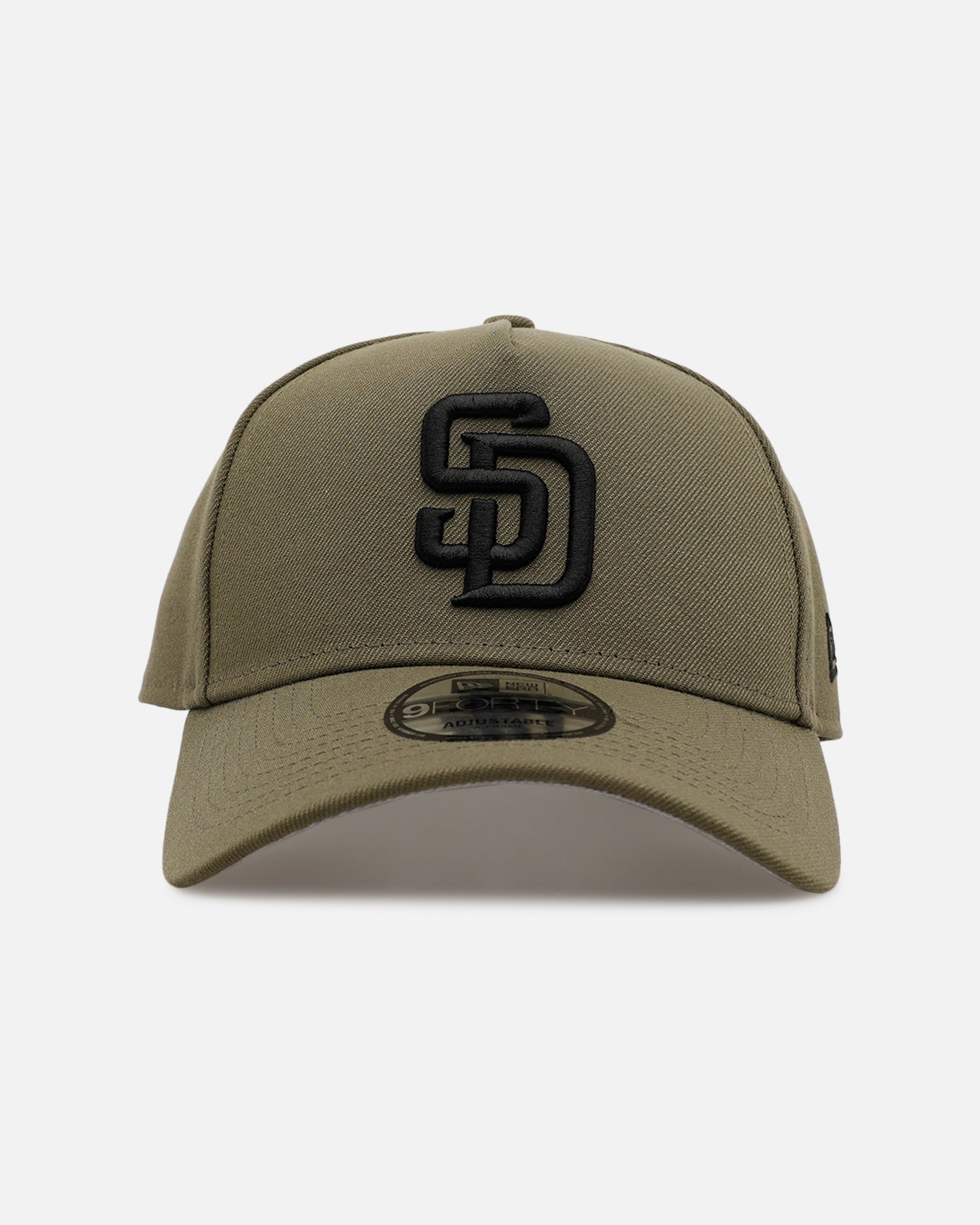 New Era San Diego Padres 'Easy Olive' 9FORTY A-Frame Snapback