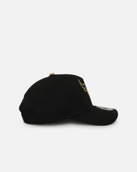 New Era Chicago Bulls 'Year Of The Snake' 9FORTY A-Frame Snapback Black/Gold