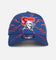 New Era Newcastle Knights 'NRL Electric' 9FORTY A-Frame Snapback Official Team Colour