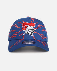 New Era Newcastle Knights 'NRL Electric' 9FORTY A-Frame Snapback Official Team Colour