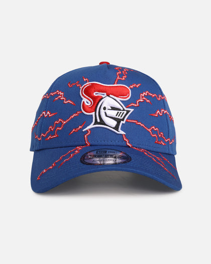 New Era Newcastle Knights 'NRL Electric' 9FORTY A-Frame Snapback Official Team Colour