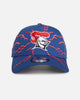 New Era Newcastle Knights 'NRL Electric' 9FORTY A-Frame Snapback Official Team Colour