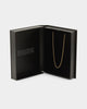 NXS 2mm Rope Necklace Gold