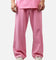 American Thrift Wide Leg Pants Washed Pink