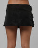 Loiter Women's Buckled Up Skirt Black