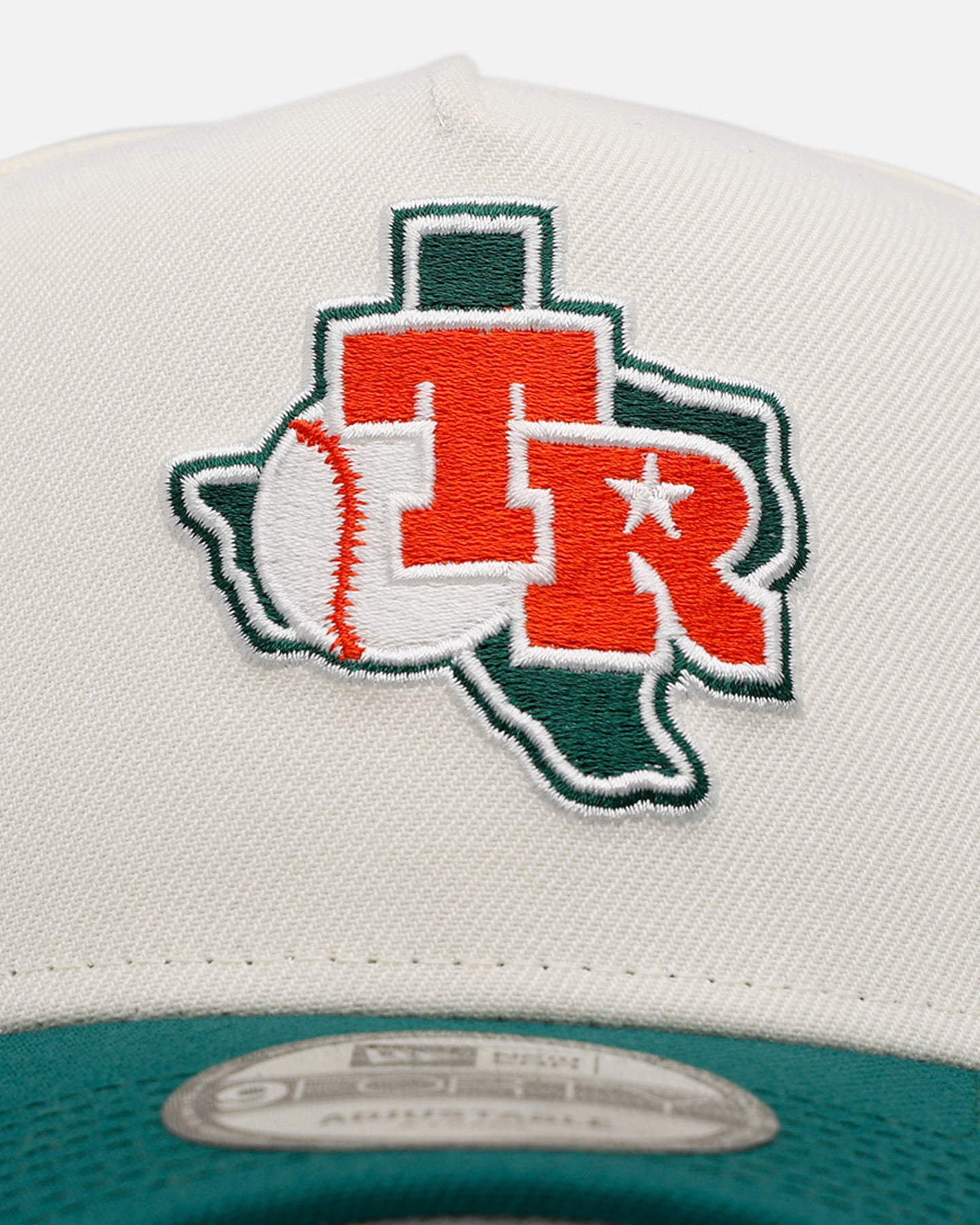 New Era Texas Rangers 'Citrus' 9FORTY A-Frame Snapback Chrome