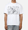 Saint Morta Angelic Drop Shoulder T-Shirt White