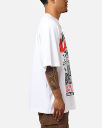 Goat Crew Viva Las Vegas T-Shirt White