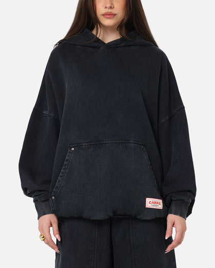 Carre Rivet Hoodie Charcoal