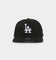 New Era Los Angeles Dodgers Old Golfer Snapback Black/White